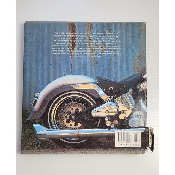 Classic Harley by Mark Williams Harley-Davidson Book  Vintage - Picture 4 of 5